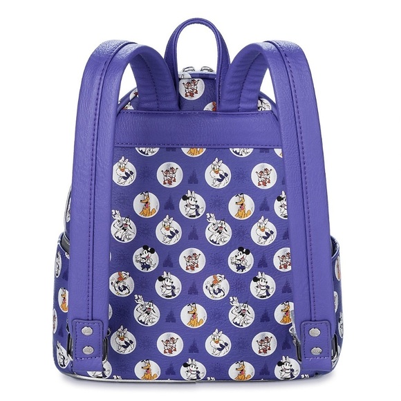 Mickey and Friends Loungefly Backpack - Picture 2 of 4